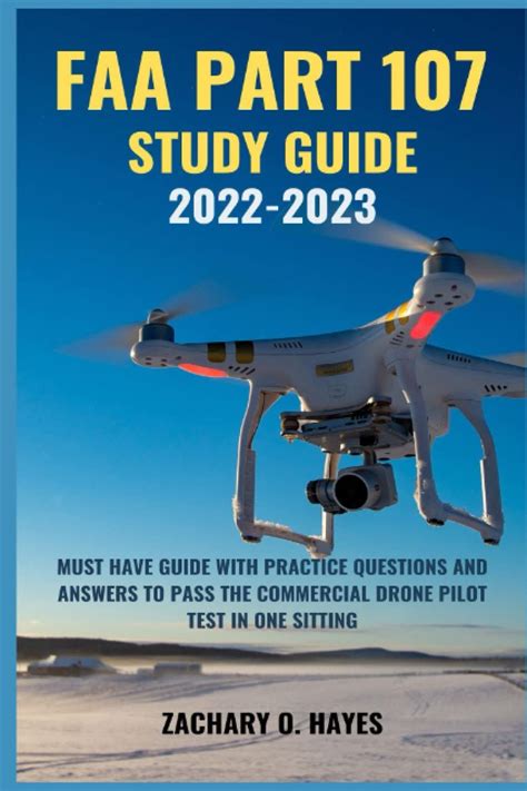 how hard is the part 107 drone test|part 107 drone study guide.